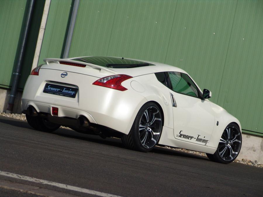  Nissan 370Z by Senner Tuning 2009 года  (фото 3 из 11)